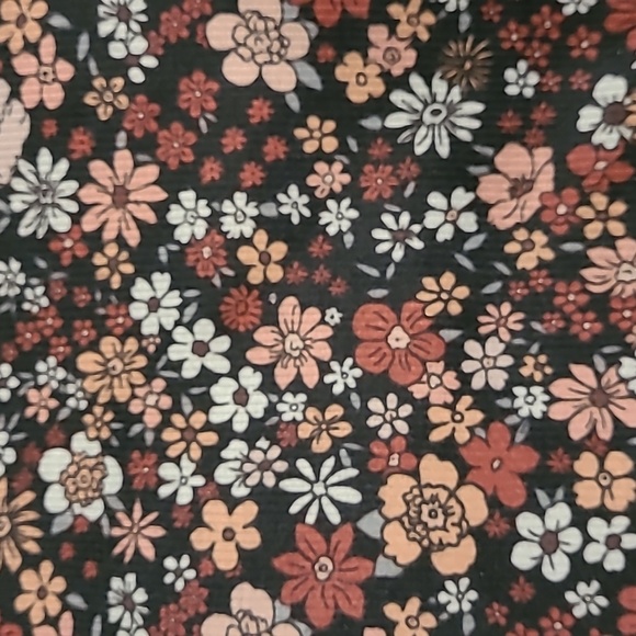 2XL Maternity Floral T-Shirt - Picture 4 of 6